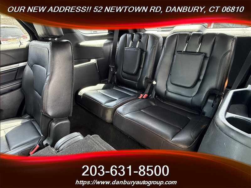 Used 2018 Ford Explorer Sport w/ Equipment Group 401A AWD/4WD image 12