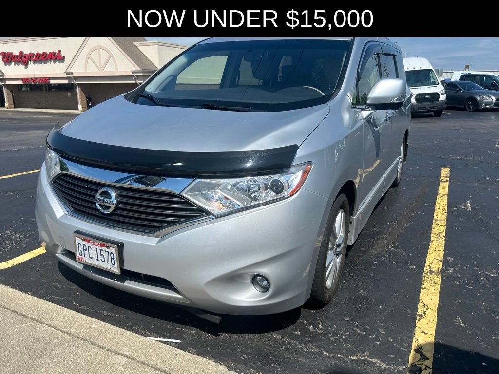 Used 2014 Nissan Quest LE FWD image 2