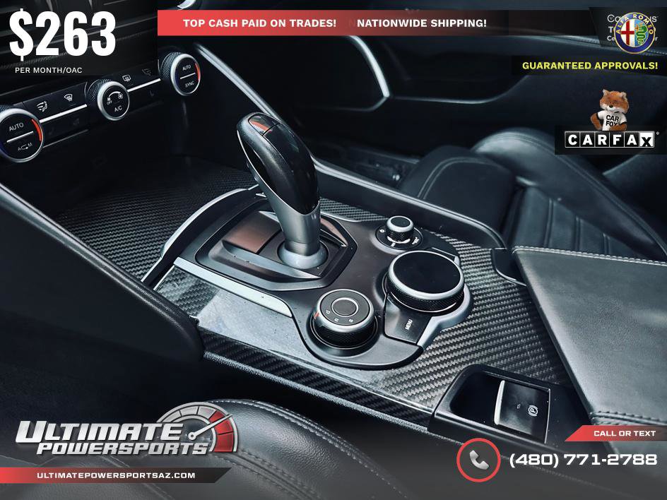 Used 2019 Alfa Romeo Giulia Ti RWD image 28