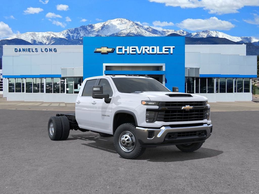 New 2026 Chevrolet Silverado 3500 W/T w/ WT Convenience Package AWD/4WD 360° Tour
