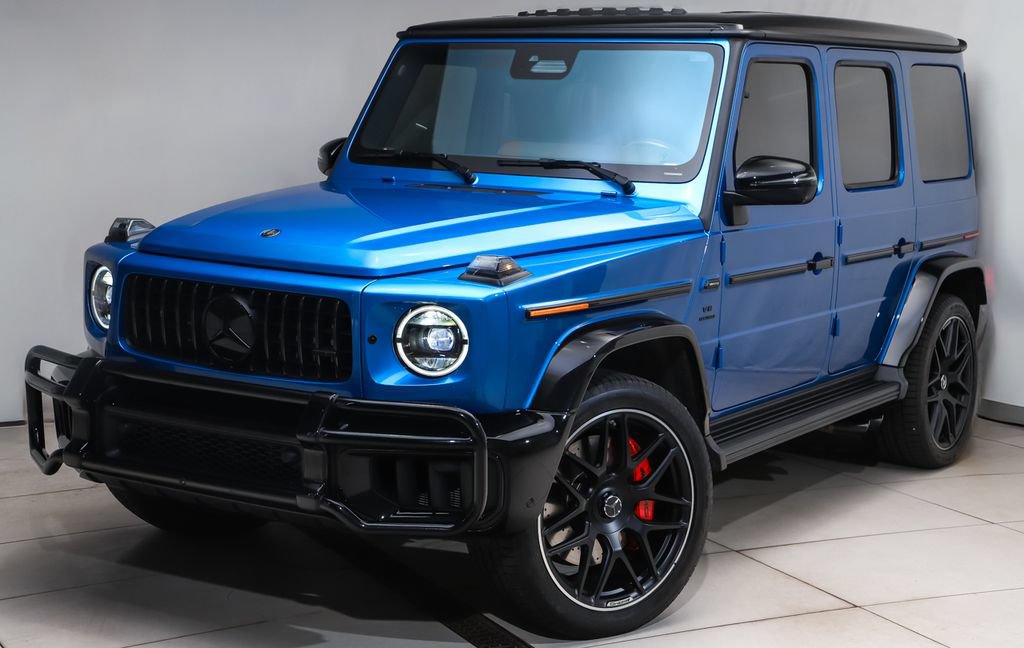 Certified 2025 Mercedes-Benz G 63 AMG 4MATIC image 1