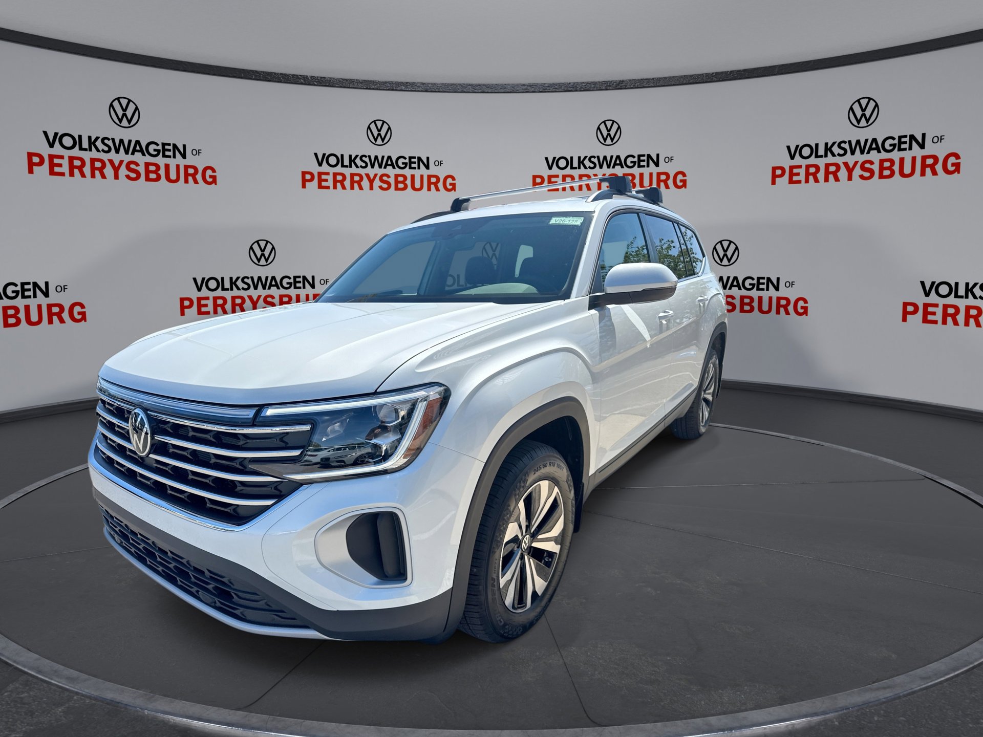 New 2026 Volkswagen Atlas SE image 4