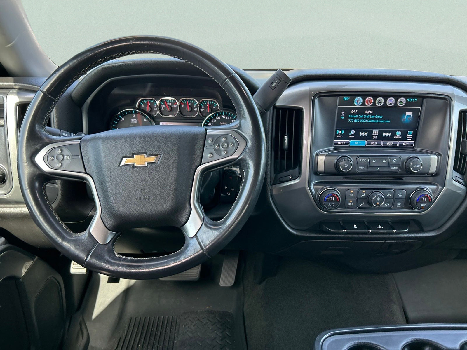 Used 2018 Chevrolet Silverado 1500 LT w/ All Star Edition AWD/4WD image 15