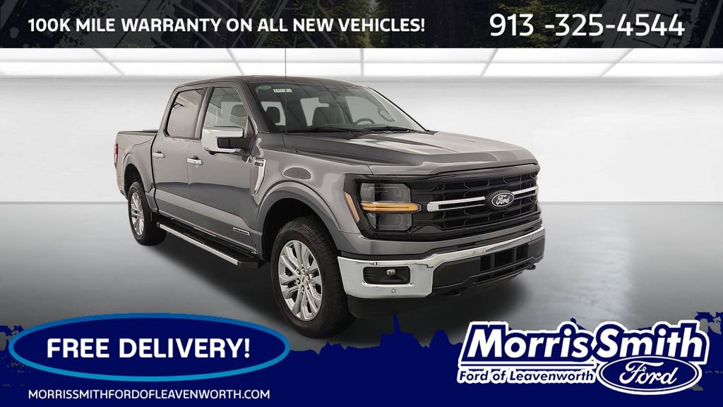 New 2024 Ford F150 XLT w/ Equipment Group 302A MID
