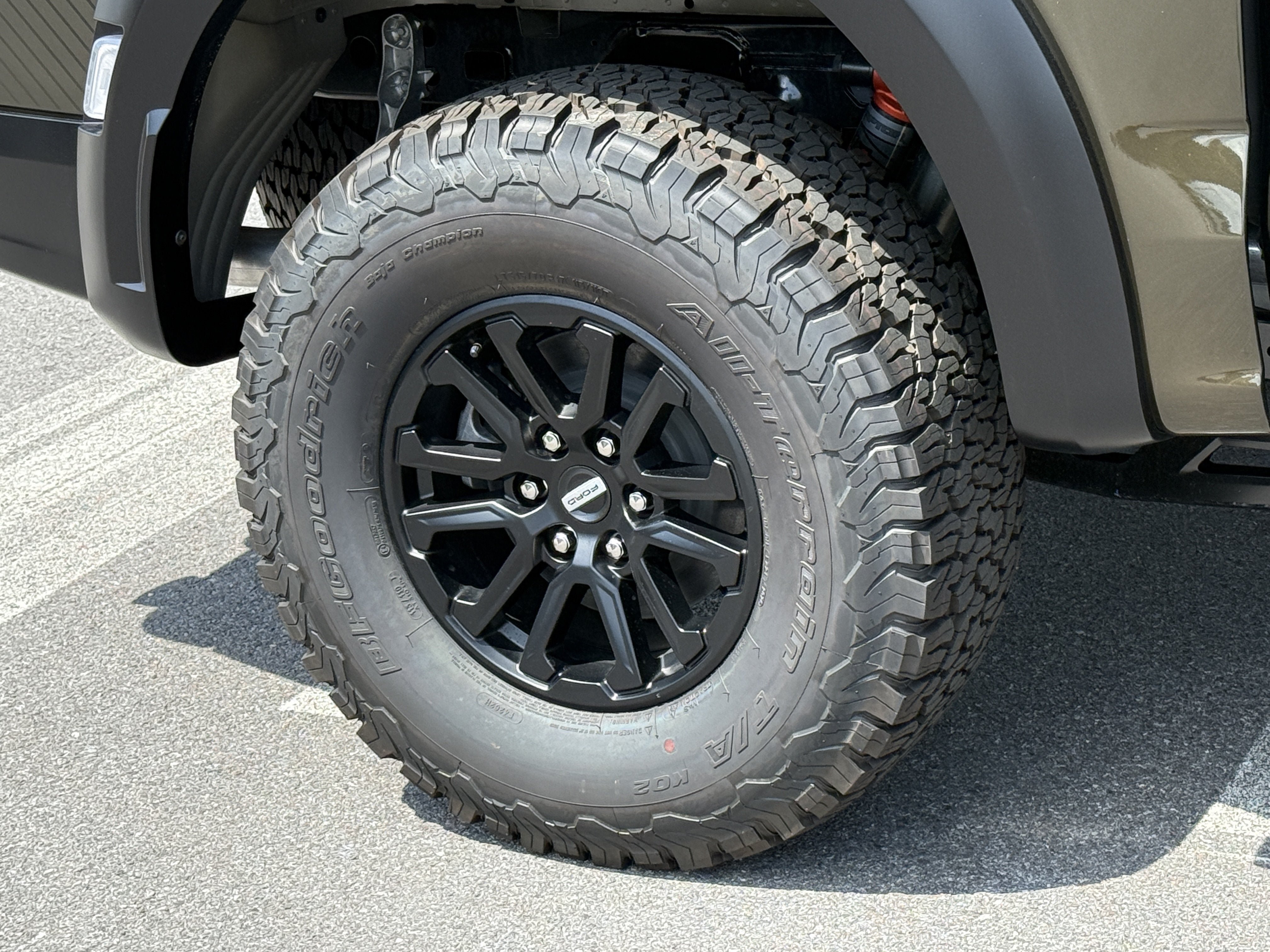 New 2026 Ford F150 Raptor AWD/4WD image 11