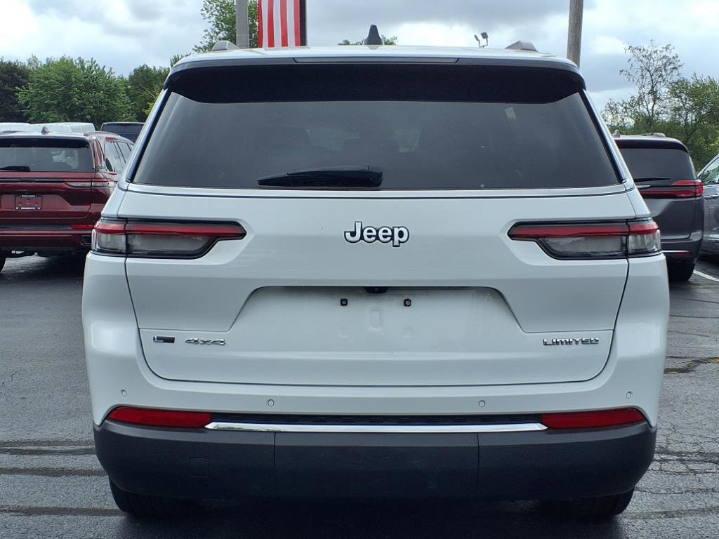 Certified 2022 Jeep Grand Cherokee L Limited image 29