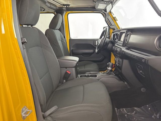 Used 2021 Jeep Wrangler Unlimited Sport image 22
