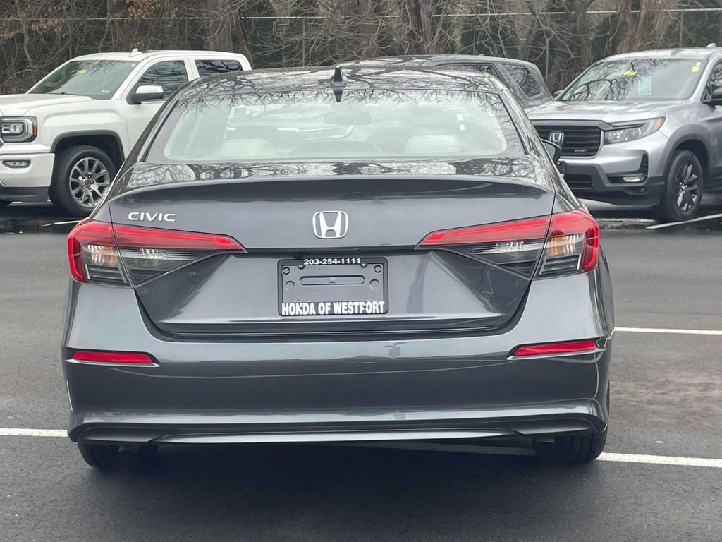 Certified 2024 Honda Civic EX image 6