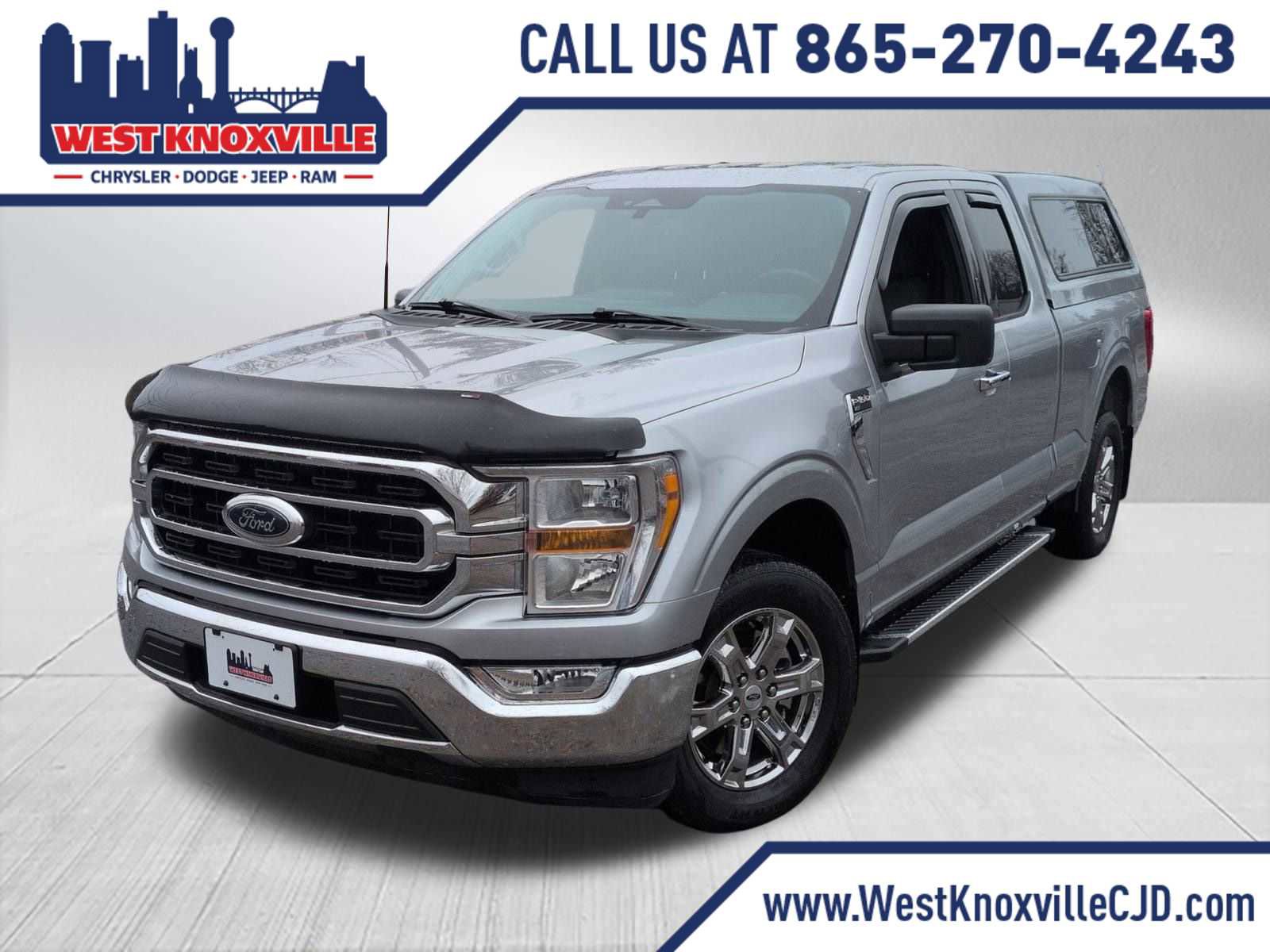 Used 2022 Ford F150 XLT w/ Equipment Group 301A Mid