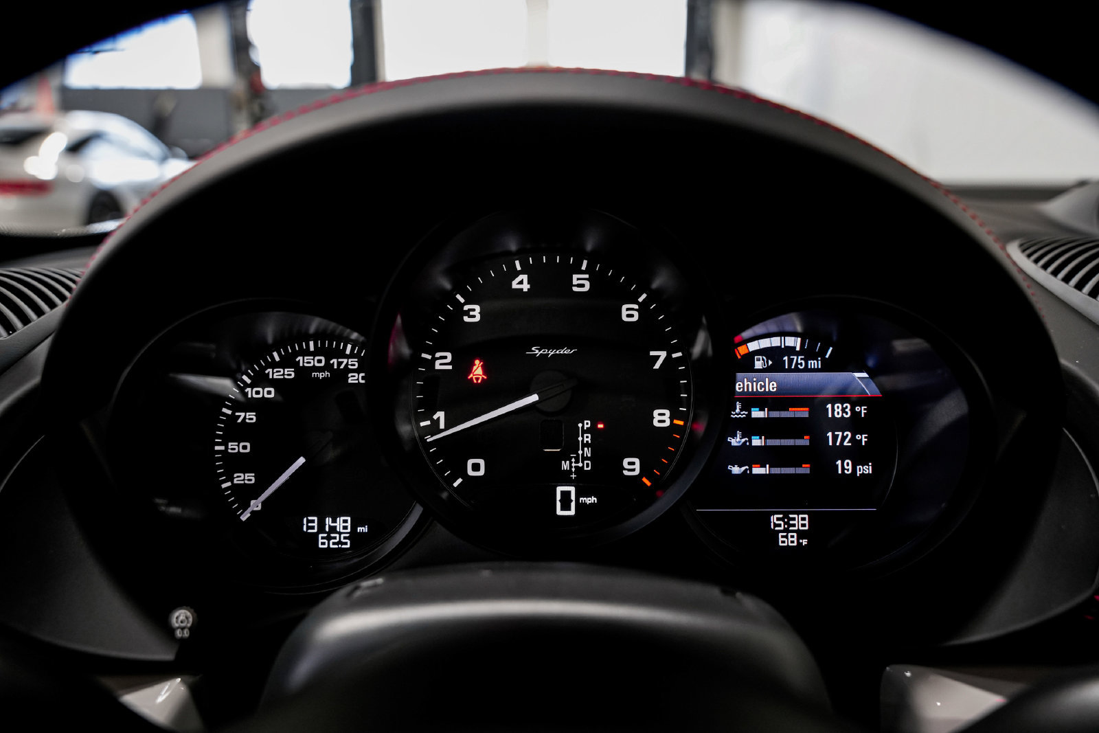 Used 2022 Porsche 718 Boxster Spyder RWD image 11