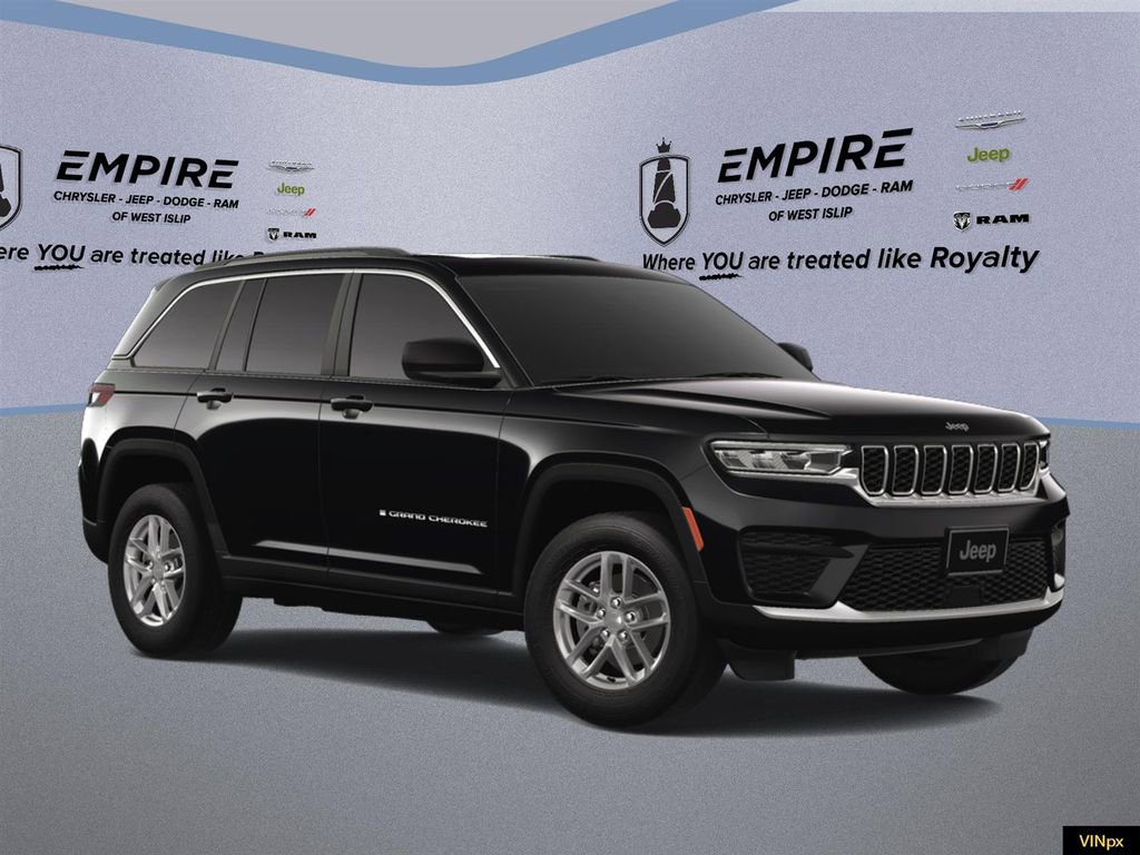 New 2025 Jeep Grand Cherokee Laredo X w/ Luxury Tech Group I AWD/4WD image 15