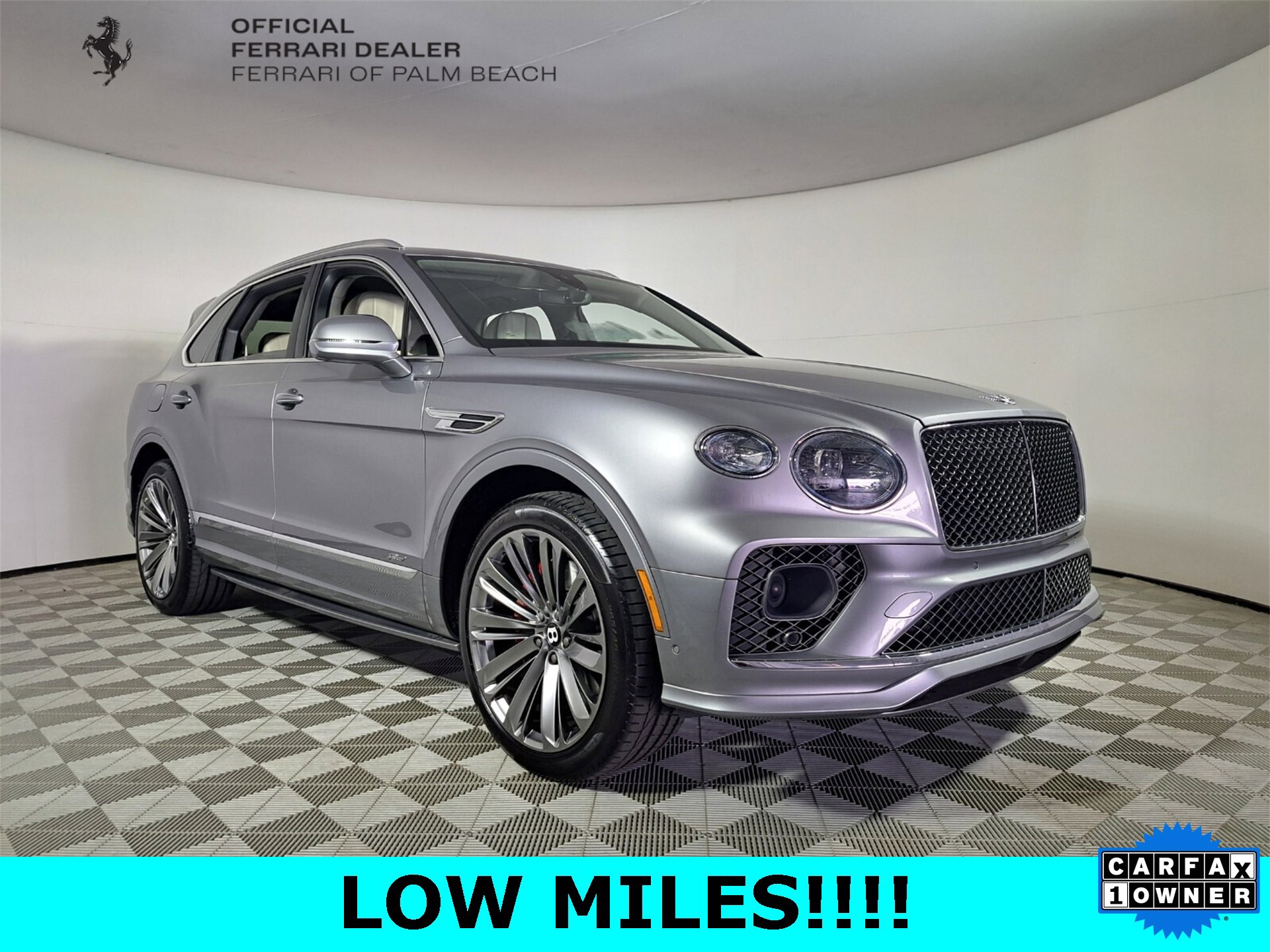 Used 2022 Bentley Bentayga Speed