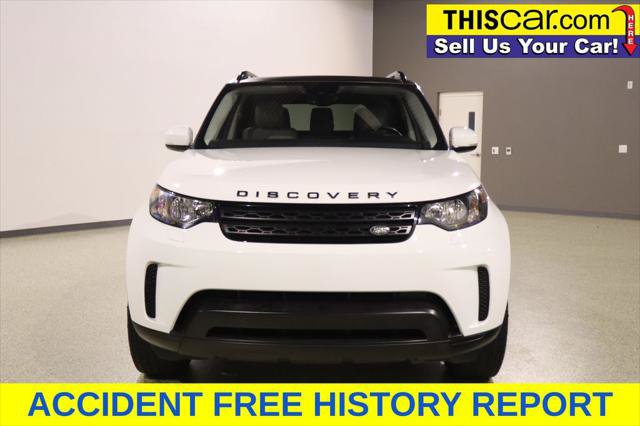 Used 2018 Land Rover Discovery SE AWD/4WD image 2