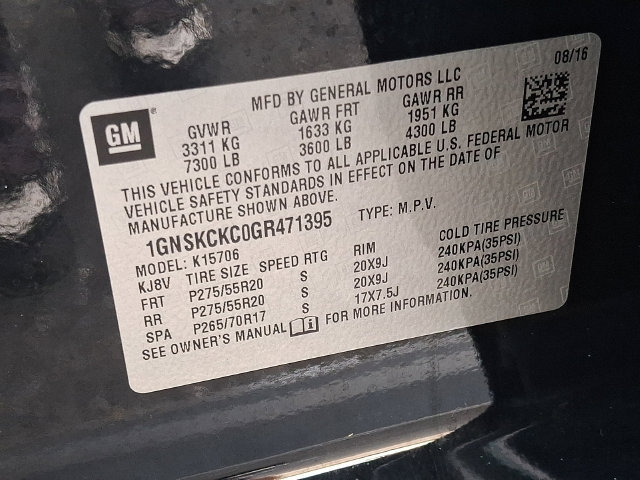 Used 2016 Chevrolet Tahoe LTZ AWD/4WD image 26