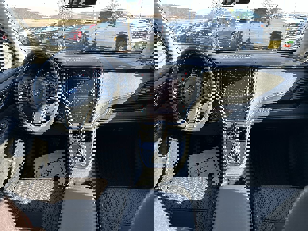 Used 2025 Subaru Outback Premium w/ Popular Package #1A image 16