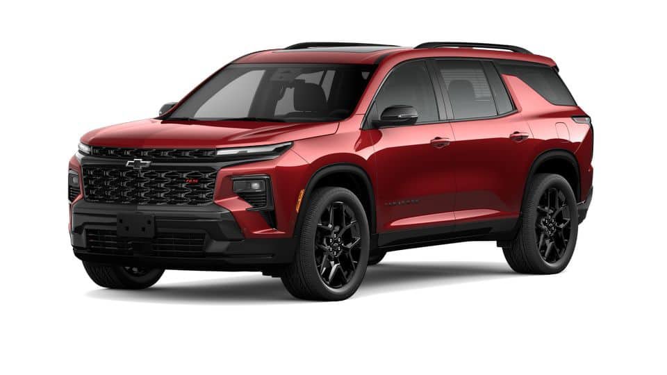 New 2026 Chevrolet Traverse RS w/ LPO, Floor Liner Package AWD/4WD image 2
