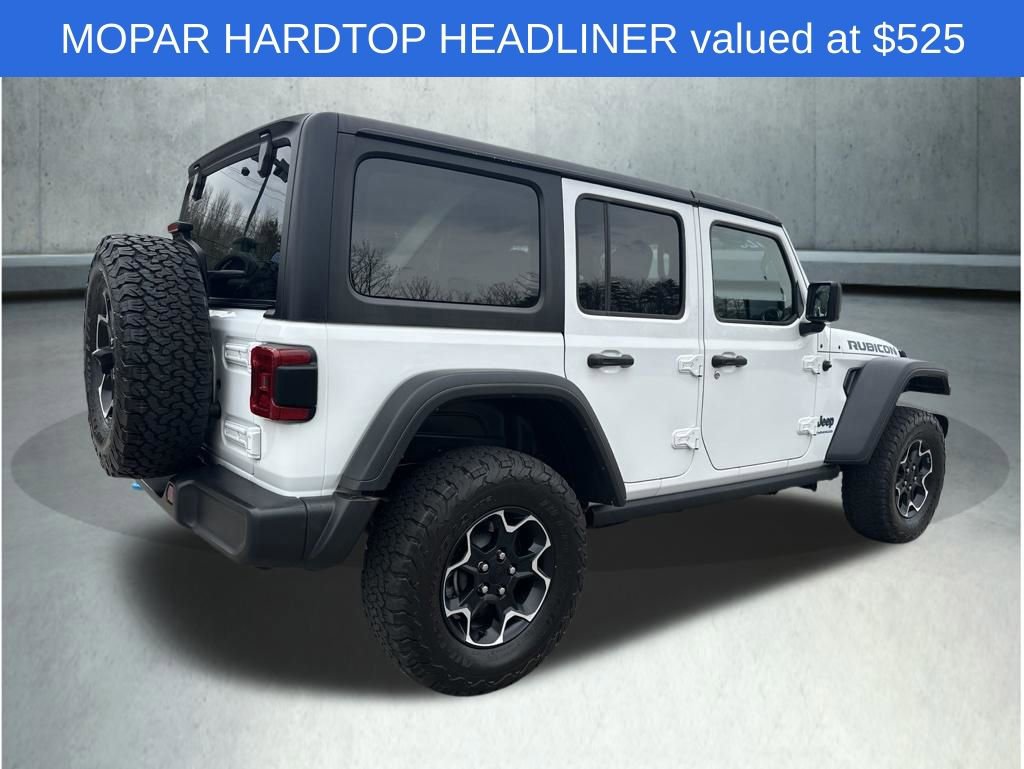 Used 2023 Jeep Wrangler Unlimited Rubicon 4xe w/ Cold Weather Group AWD/4WD image 7