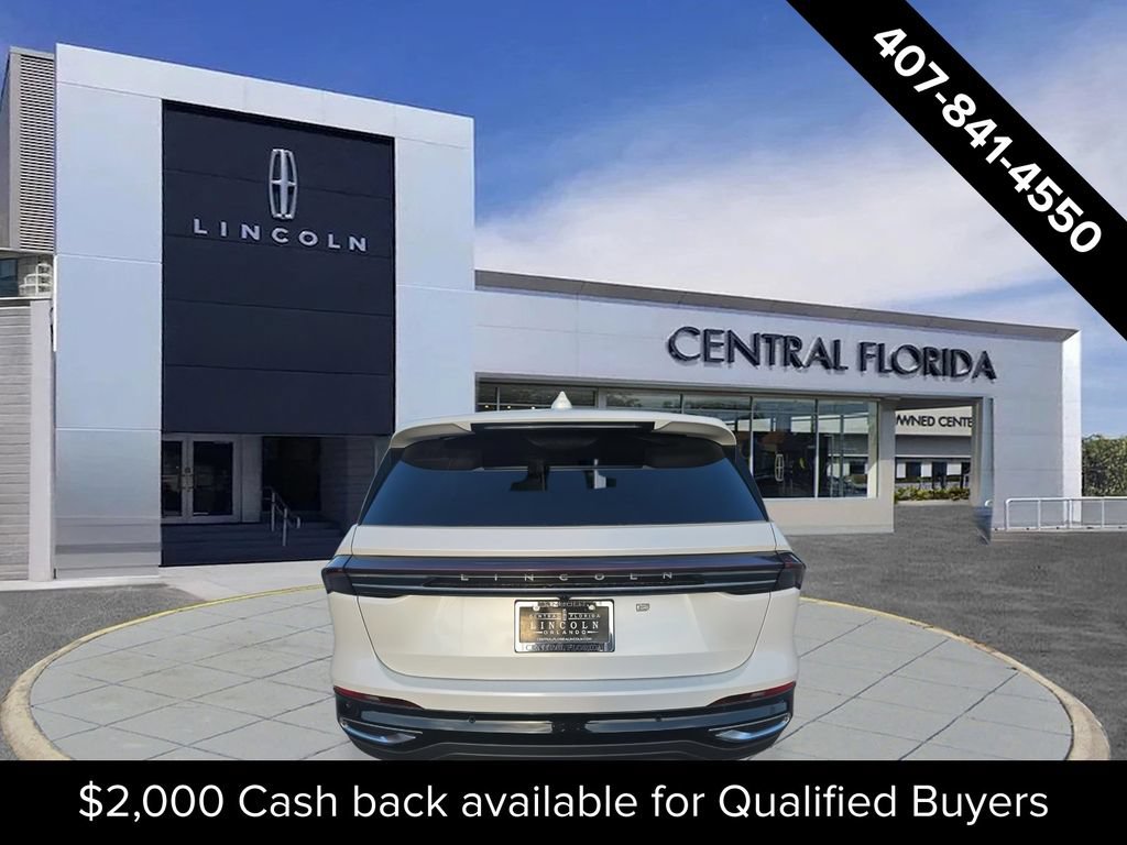 New 2026 Lincoln Nautilus Premier AWD/4WD image 4