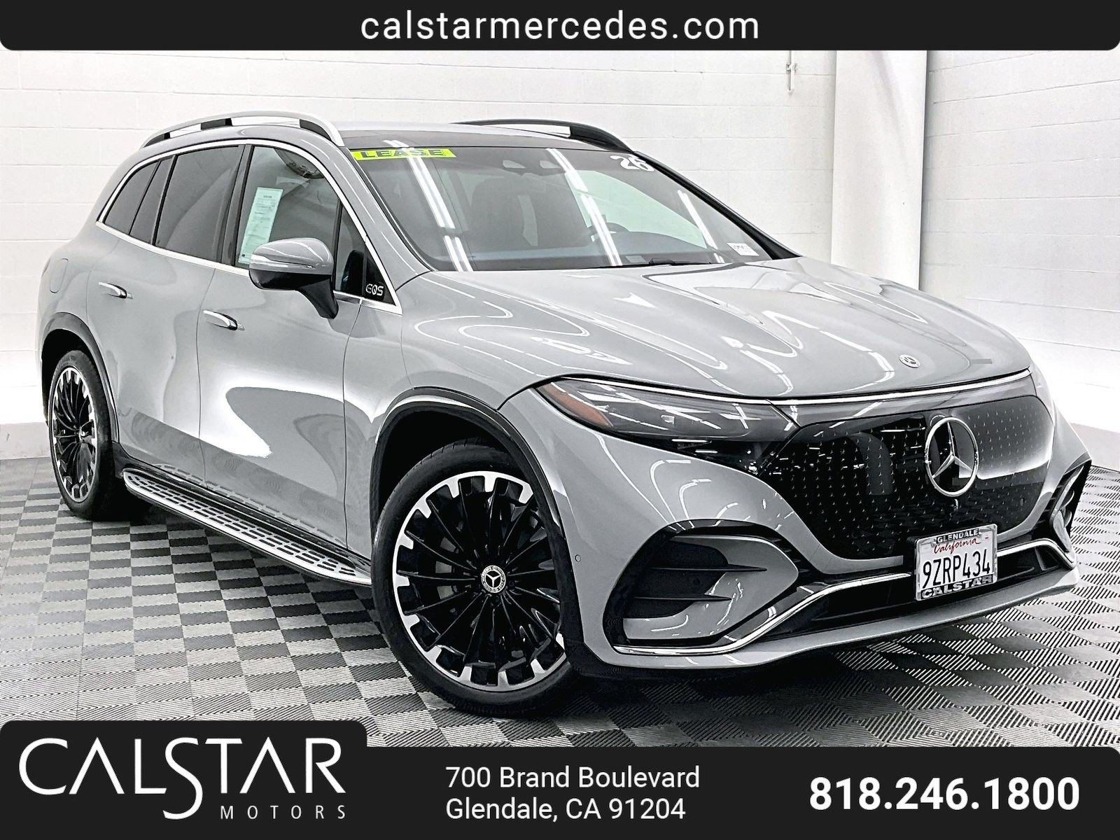 Used 2026 Mercedes-Benz EQS 400 4MATIC SUV
