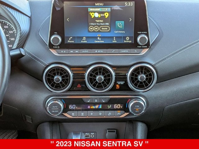 Certified 2023 Nissan Sentra SV w/ All-Weather Package FWD image 31