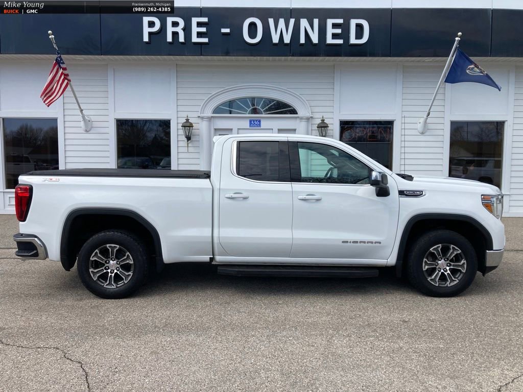 Used 2021 GMC Sierra 1500 SLE image 4