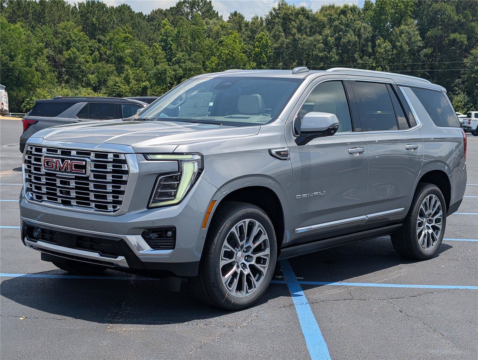 New 2026 GMC Yukon Denali w/ Sun & Power Step Package RWD image 24