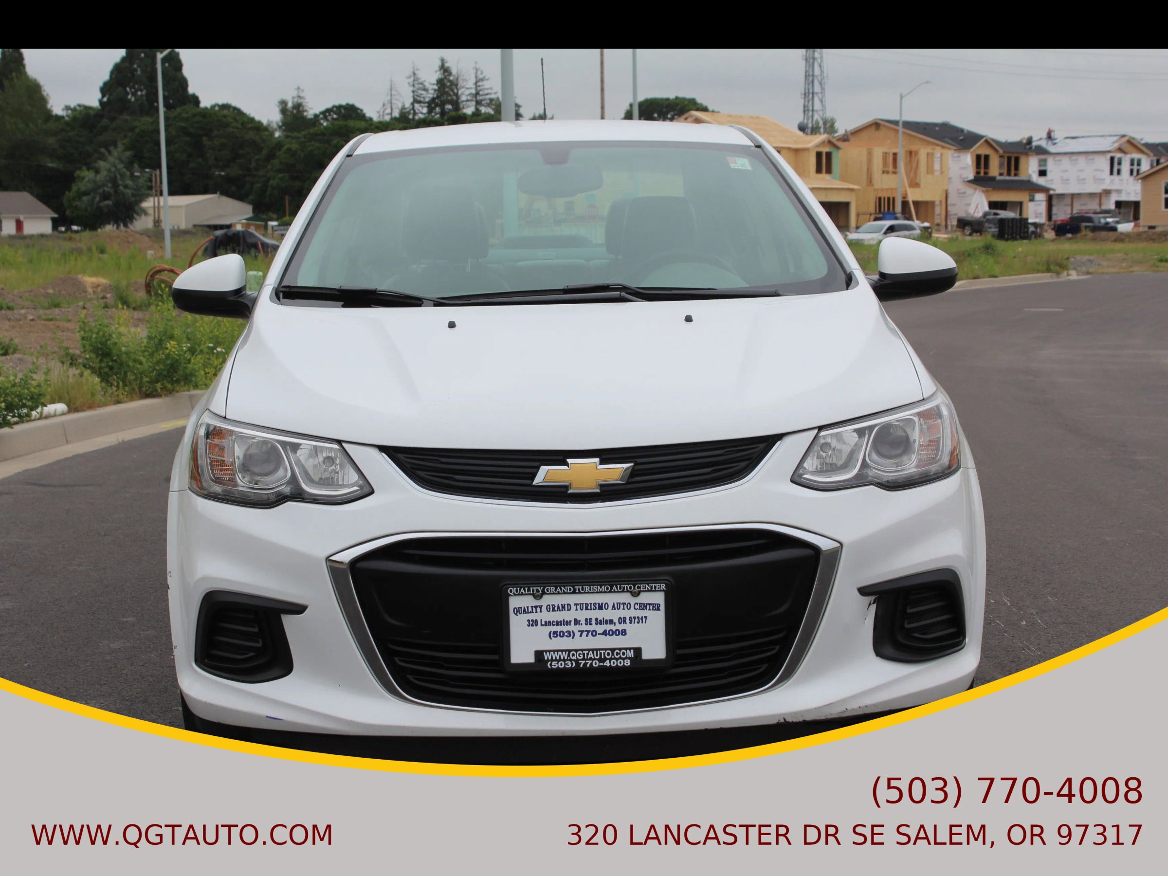 Used 2017 Chevrolet Sonic Premier FWD image 8