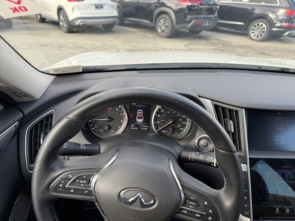 Used 2024 INFINITI Q50 Luxe w/ Cargo Package image 25