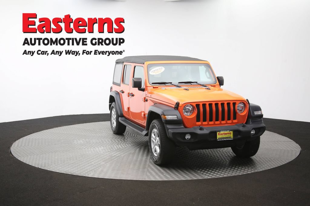 Used 2018 Jeep Wrangler Unlimited Sport S AWD/4WD image 49