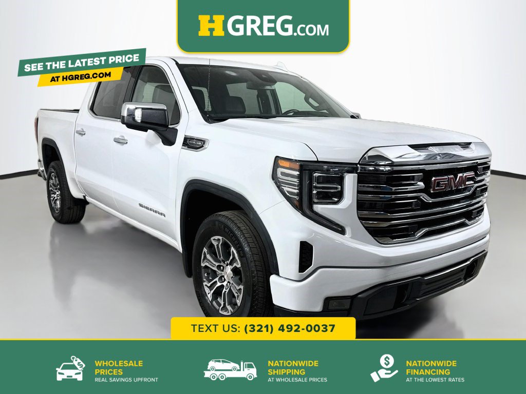 Used 2026 GMC Sierra 1500 SLT RWD image 1