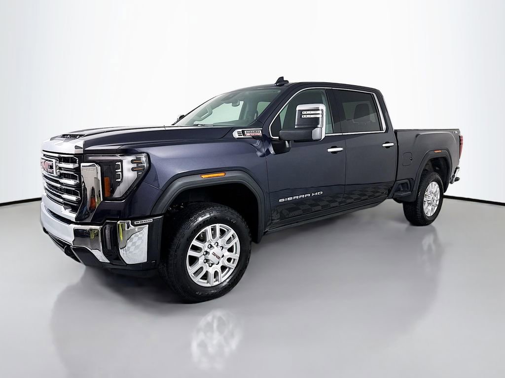 Used 2024 GMC Sierra 2500 SLT w/ Max Trailering Package image 1