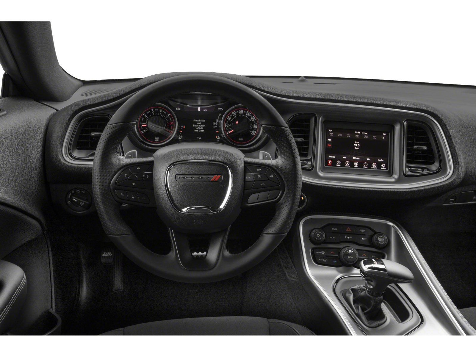 Used 2023 Dodge Challenger GT w/ Blacktop Package RWD image 4