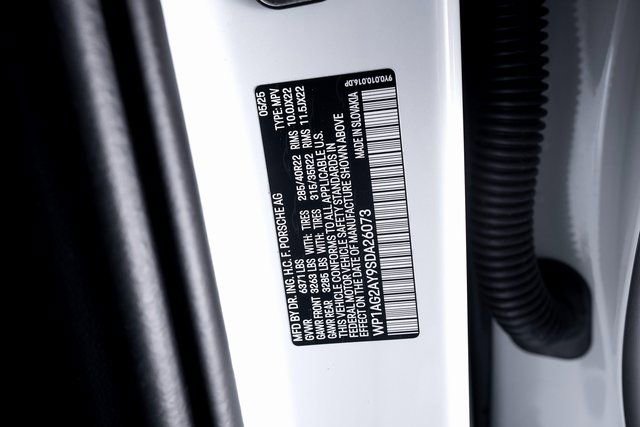 Certified 2025 Porsche Cayenne GTS image 73