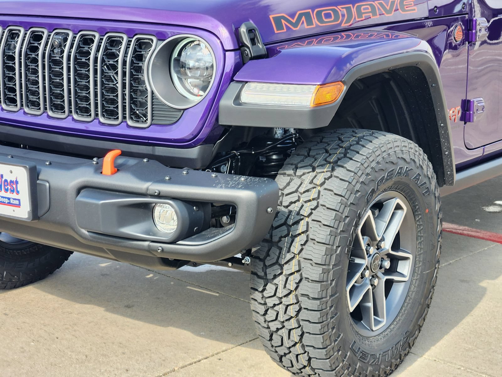 New 2026 Jeep Gladiator Mojave AWD/4WD image 9