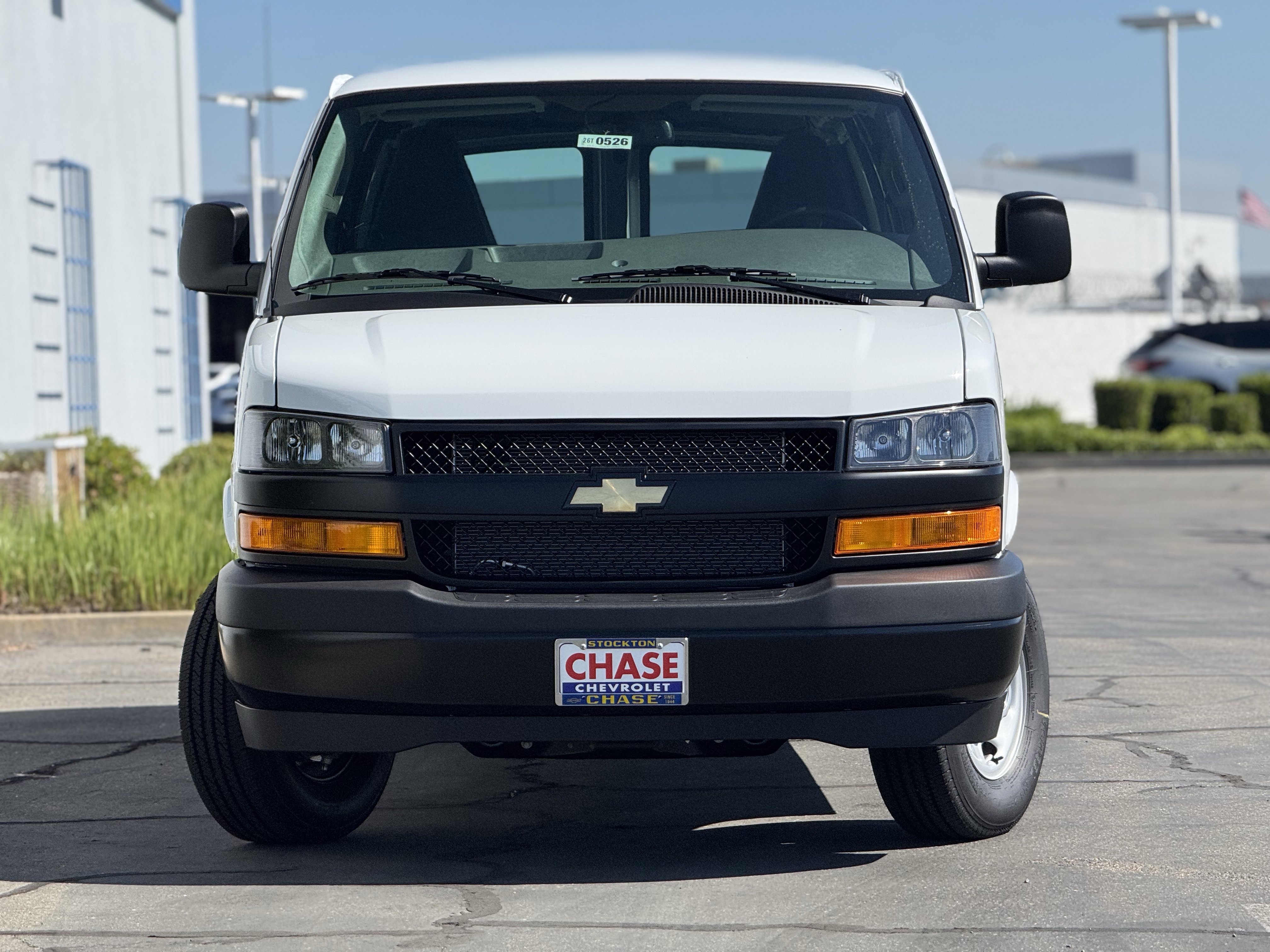 New 2026 Chevrolet Express 2500 w/ Driver Convenience Package image 2