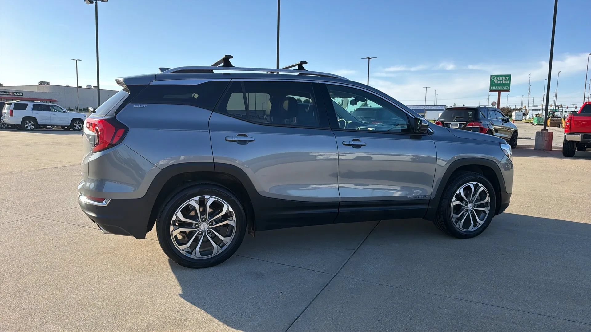 Used 2018 GMC Terrain SLT w/ Preferred Package AWD/4WD image 20