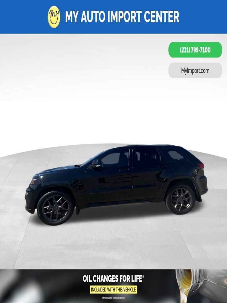 Used 2020 Jeep Grand Cherokee Limited X AWD/4WD image 4