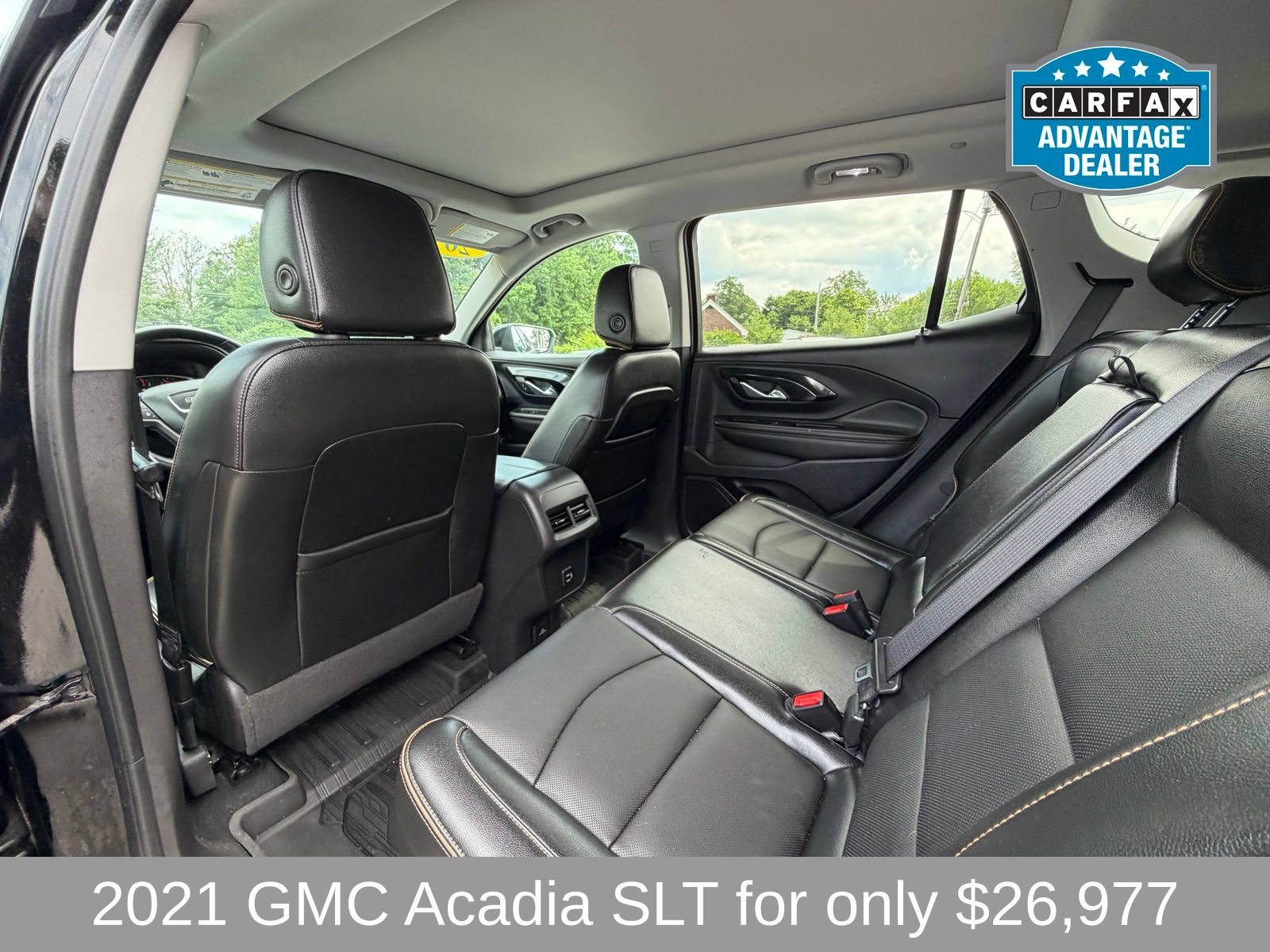Used 2021 GMC Acadia SLT w/ Elevation Edition AWD/4WD image 7