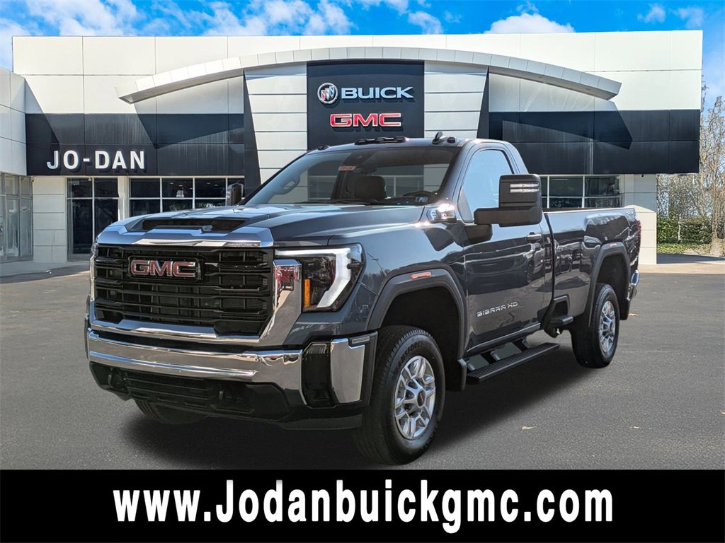 New 2025 GMC Sierra 2500 Pro w/ LPO, GMC Protection Package image 1