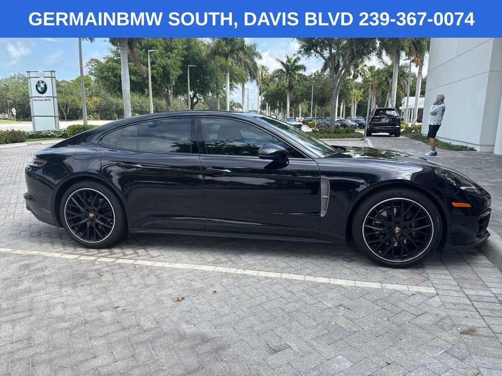Used 2023 Porsche Panamera Platinum Edition RWD image 5