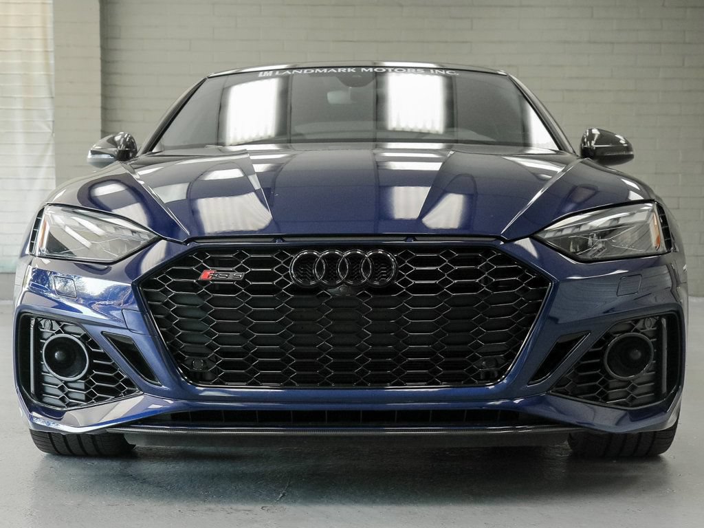 Used 2024 Audi RS 5 Sportback w/ Black Optic Carbon Package AWD/4WD image 5