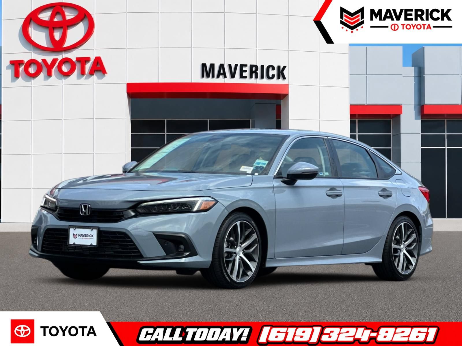 Used 2024 Honda Civic Touring image 1