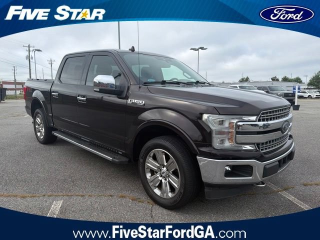 Used 2018 Ford F150 Lariat w/ Equipment Group 502A Luxury AWD/4WD image 1