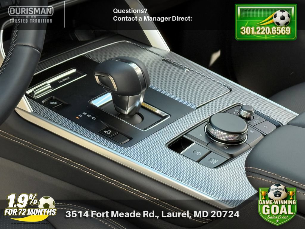 New 2026 MAZDA CX-90 Plug-In Hybrid w/ Preferred AWD/4WD image 22