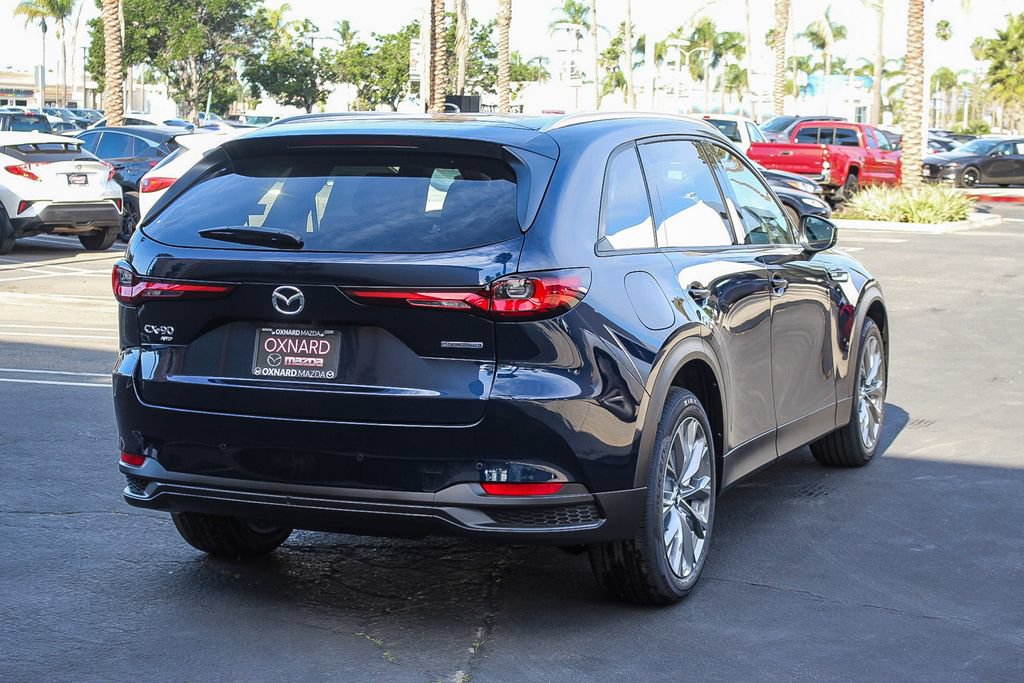 New 2026 MAZDA CX-90 Plug-In Hybrid w/ Preferred AWD/4WD image 4
