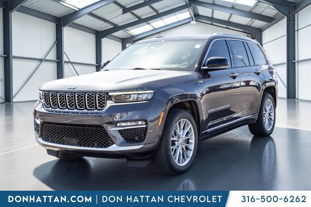 Used 2022 Jeep Grand Cherokee Summit AWD/4WD image 22