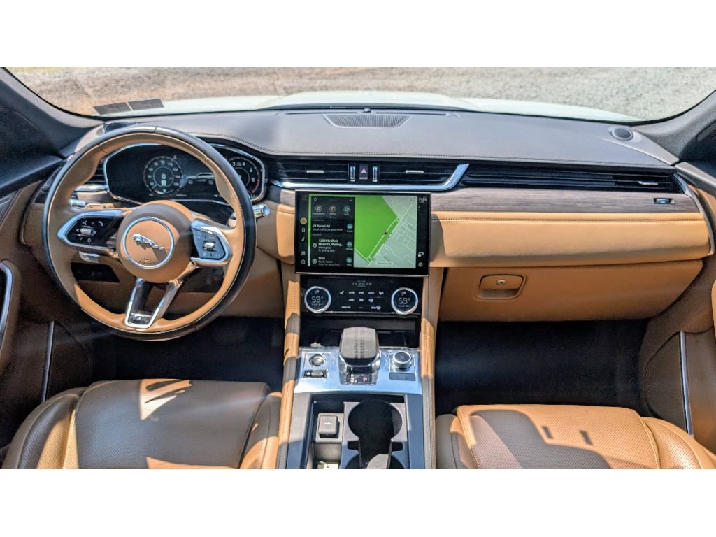 Used 2021 Jaguar F-PACE S image 32