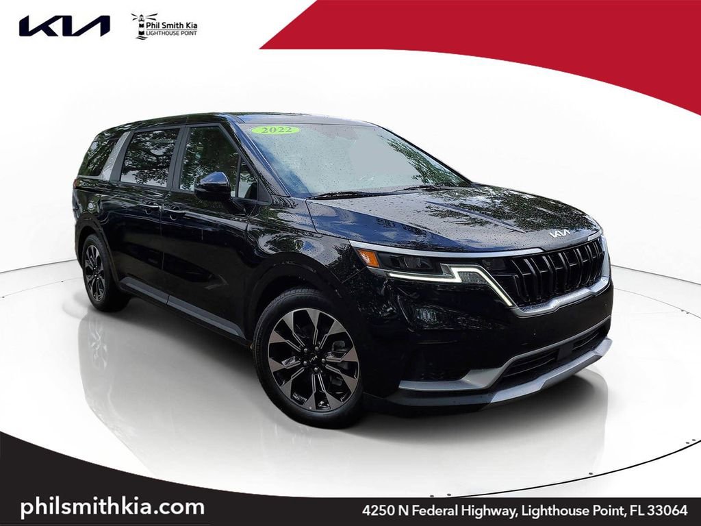 Used 2022 Kia Carnival EX
