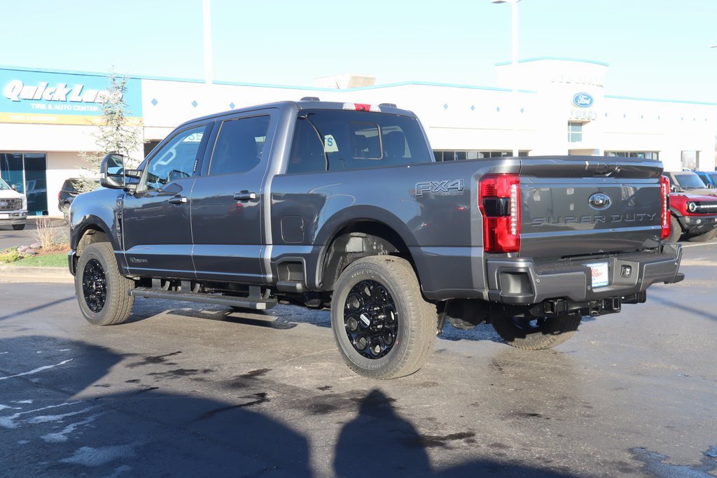 New 2026 Ford F250 Lariat w/ Black Appearance Package AWD/4WD image 24