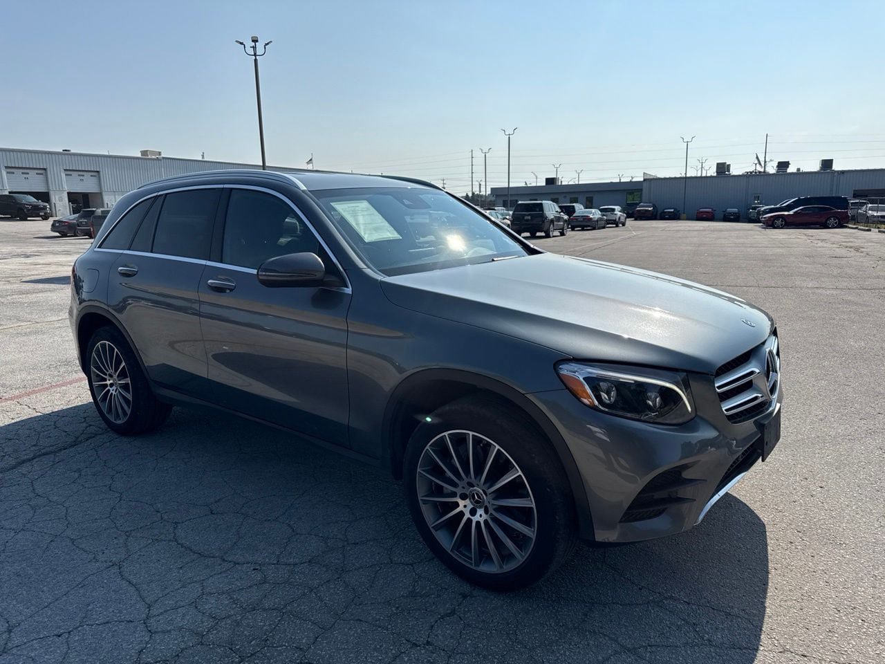 Used 2019 Mercedes-Benz GLC 300 4MATIC image 5